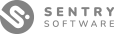 Logo of Sentry Software, the trusted market leader in I.T. monitoring