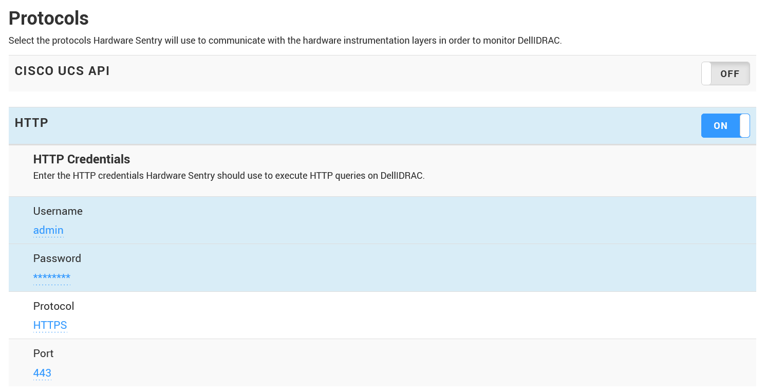 Enabling HTTP to monitor Dell PowerEdge Windows servers with iDRAC9