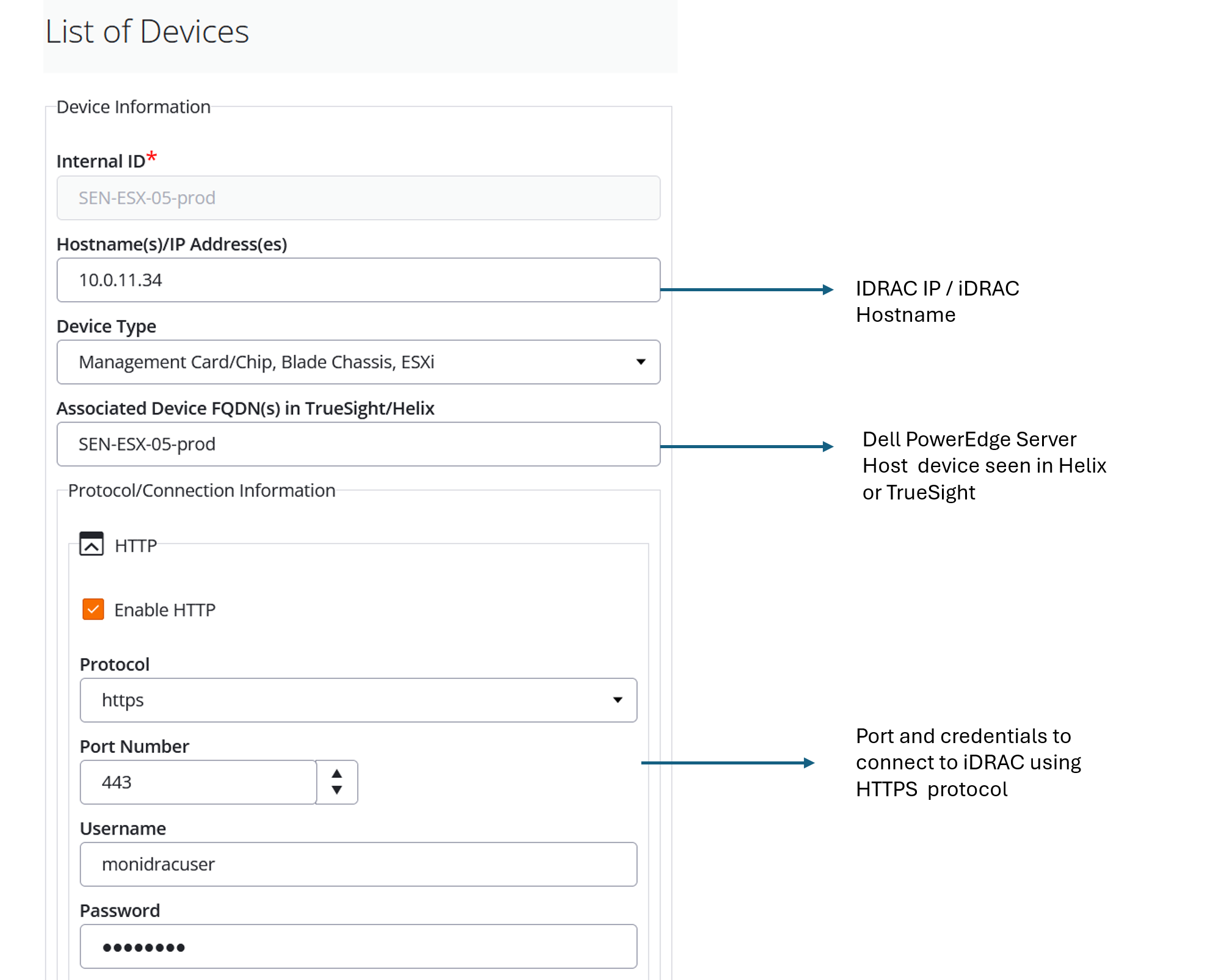 Hardware KM - Creating the TrueSight/Helix Monitoring Policy