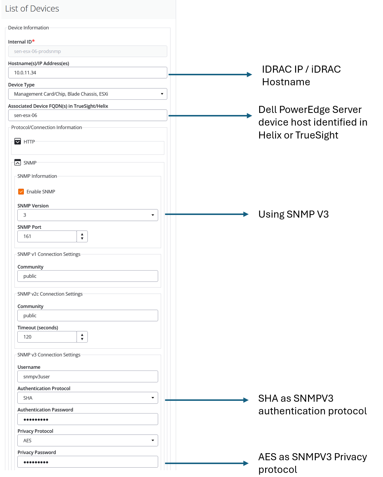 Hardware KM - Creating the TrueSight/Helix Monitoring Policy