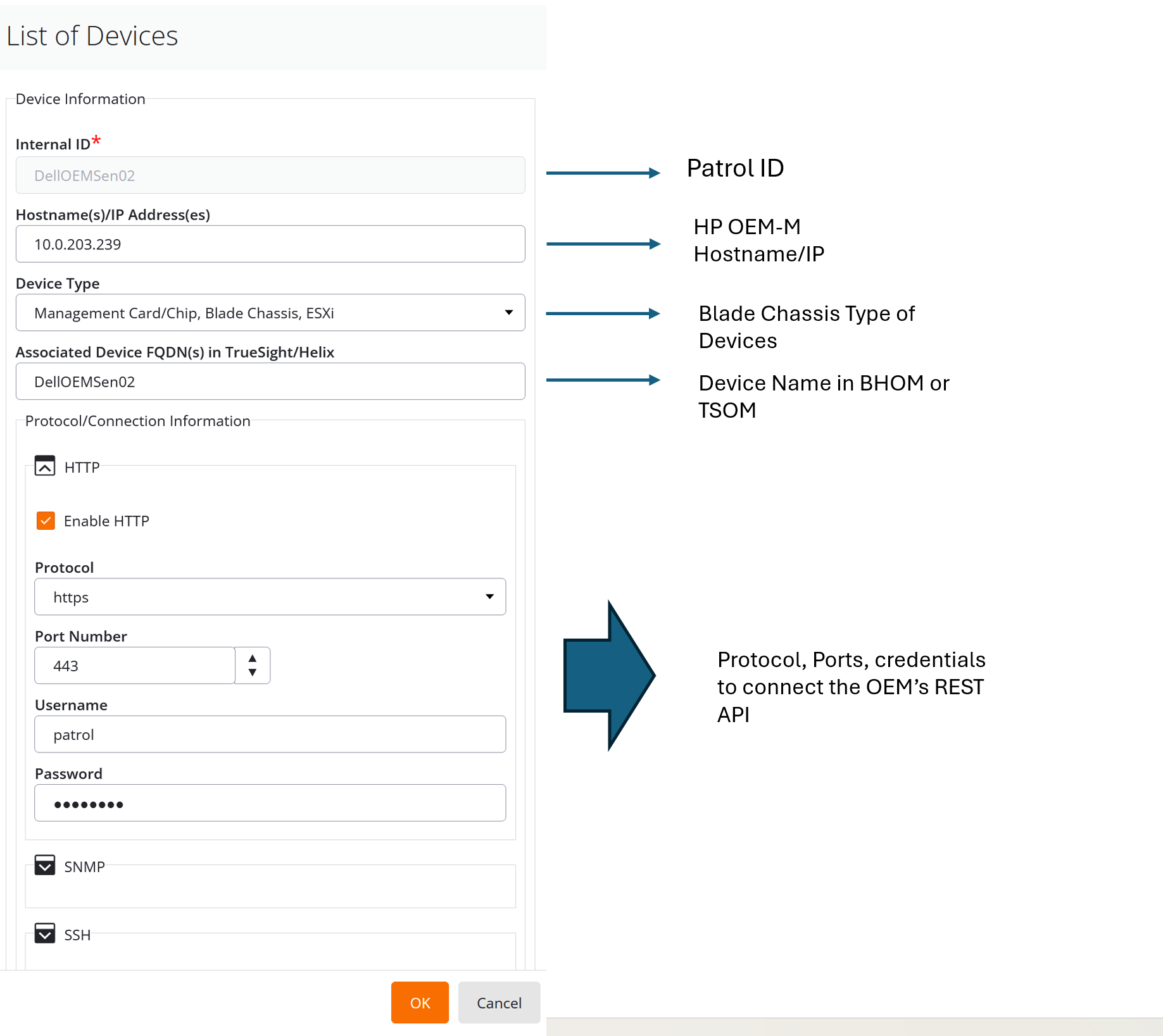 Hardware Sentry KM - Creating the TrueSight/Helix Monitoring Policy