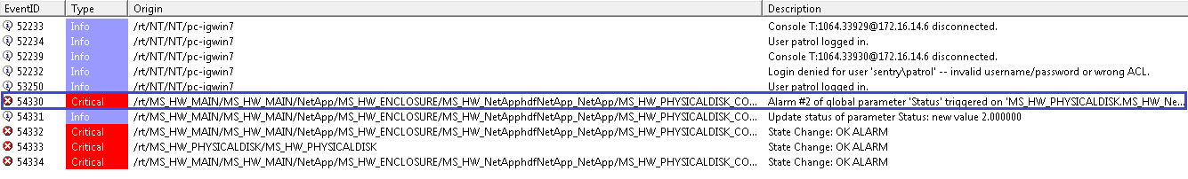 Generating a Class 41 event