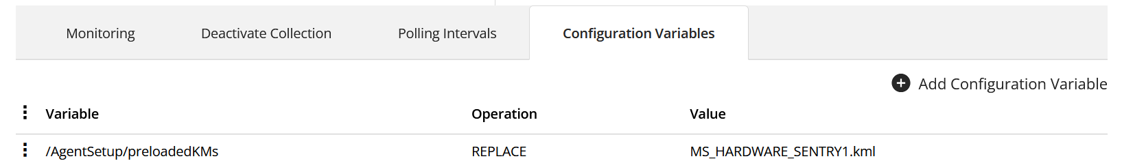 Preloading Hardware Sentry KM